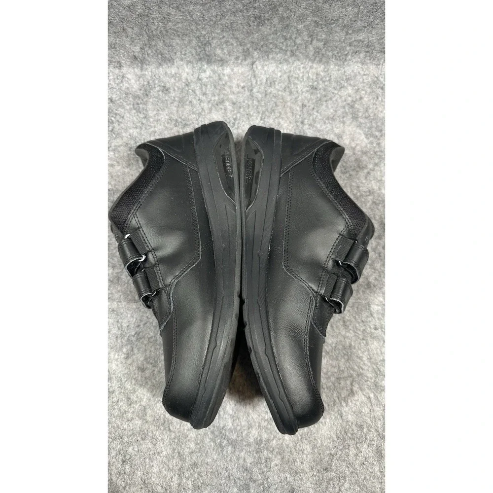 New Balance 813 Sneakers Comfort Walking Shoes Hook & Loop Men's 10 4E Black